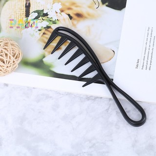 Lược chải tóc răng cá mập thiết kế răng thưa tiện dụng cho nam