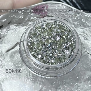 Hũ đá trắng chân nhọn mix sz
