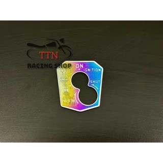 Tem Titan DÁN Ổ KHÓA SONIC 150R