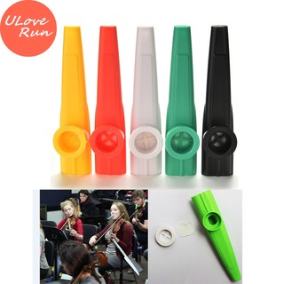Uloverun 1 Nhạc cụ cổ điển Kazoo bằng nhựa dành cho mọi lứa tuổi Tập hợp lửa trại vn