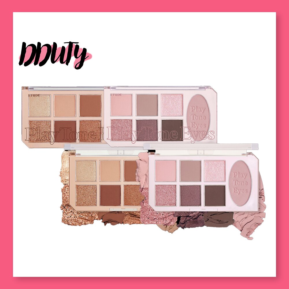 Bảng Phấn Mắt ETUDE Play Tone Màu
