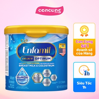 Sữa Enfamil Enspire Infant Formula, 0 - 12 tháng tuổi, 581g