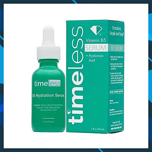 Tinh Chất Timeless Vitamin B5 + Hyaluronic Acid (30ml)