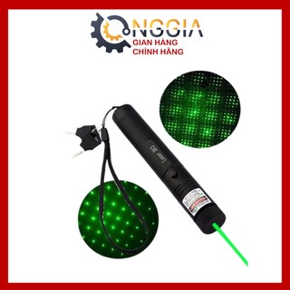 Đèn Laser ánh sáng xanh chiếu xa laze cực mạnh ONGGIA bút chiếu xa hàng kilomet