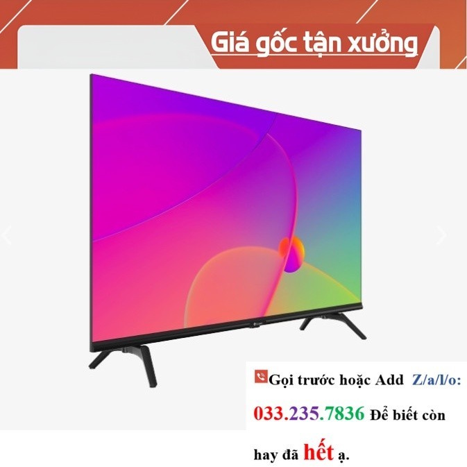 Smart Tivi Casper 32 Inch 32HGS610 <<Hãng