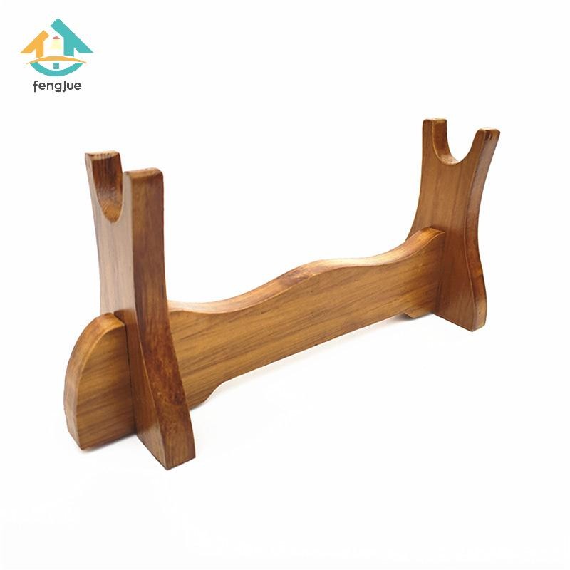 Fengjue Gỗ Chắc Chắn Thanh Kiếm Hiển Thị Đứng Katana Samurai Thanh Kiếm Tanto Dao Cosplay Cây Đũa Ph