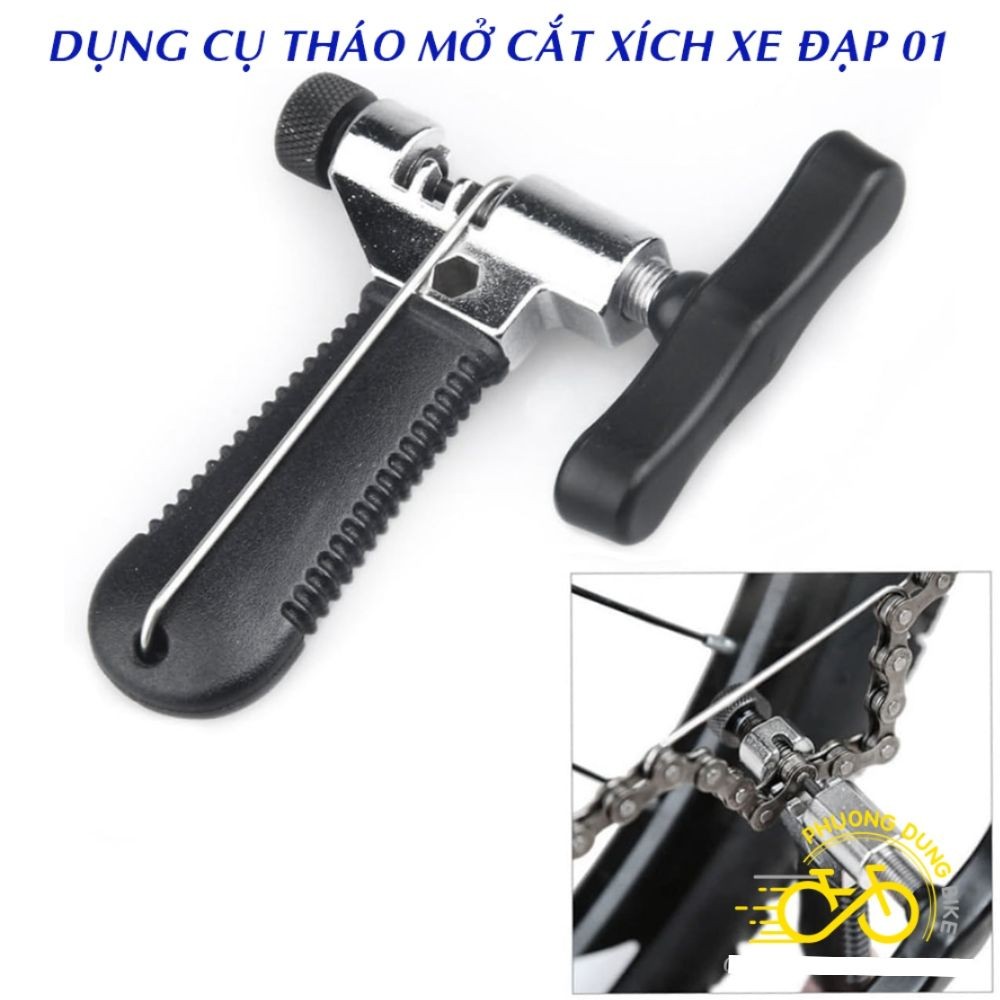 Dụng cụ tháo mở cắt xích xe đạp 01