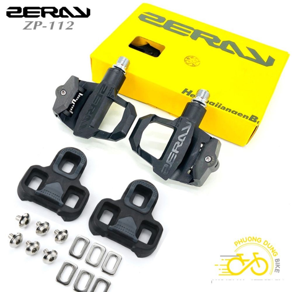 Pedan (bàn đạp) can xe đạp ZERAY ZP-112 - Look Road