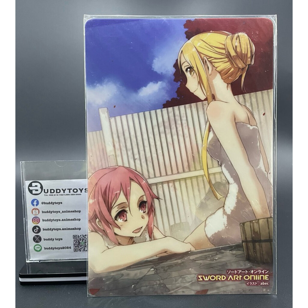 Tấm lót viết Asuna & Lisbeth-Sword Art Online [Sword -Pencil Board- Asuna & Lisbeth]