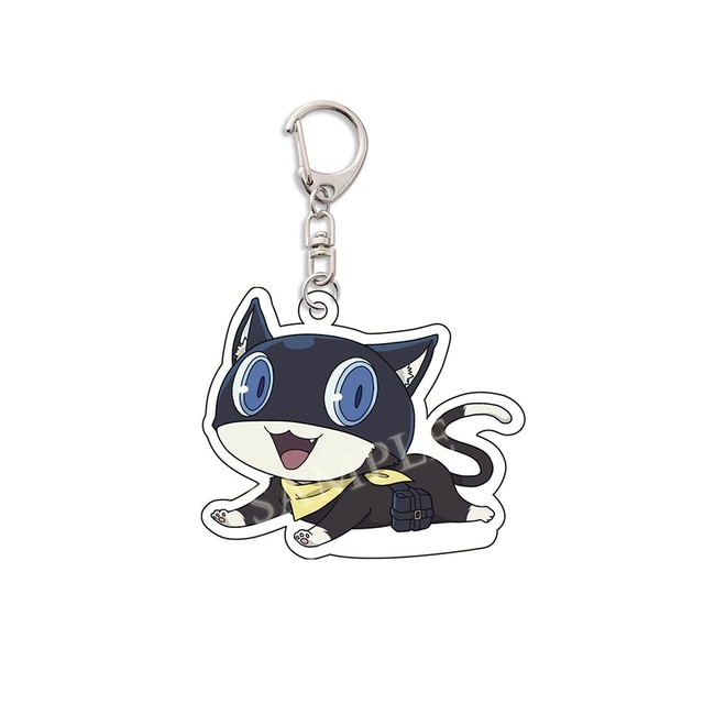 Móc khoá Anime Persona 5 the Animation - Trò Chơi Đỉnh Cao Acrylic Nhân vật Ren Amamiya Makoto Niijima Anne