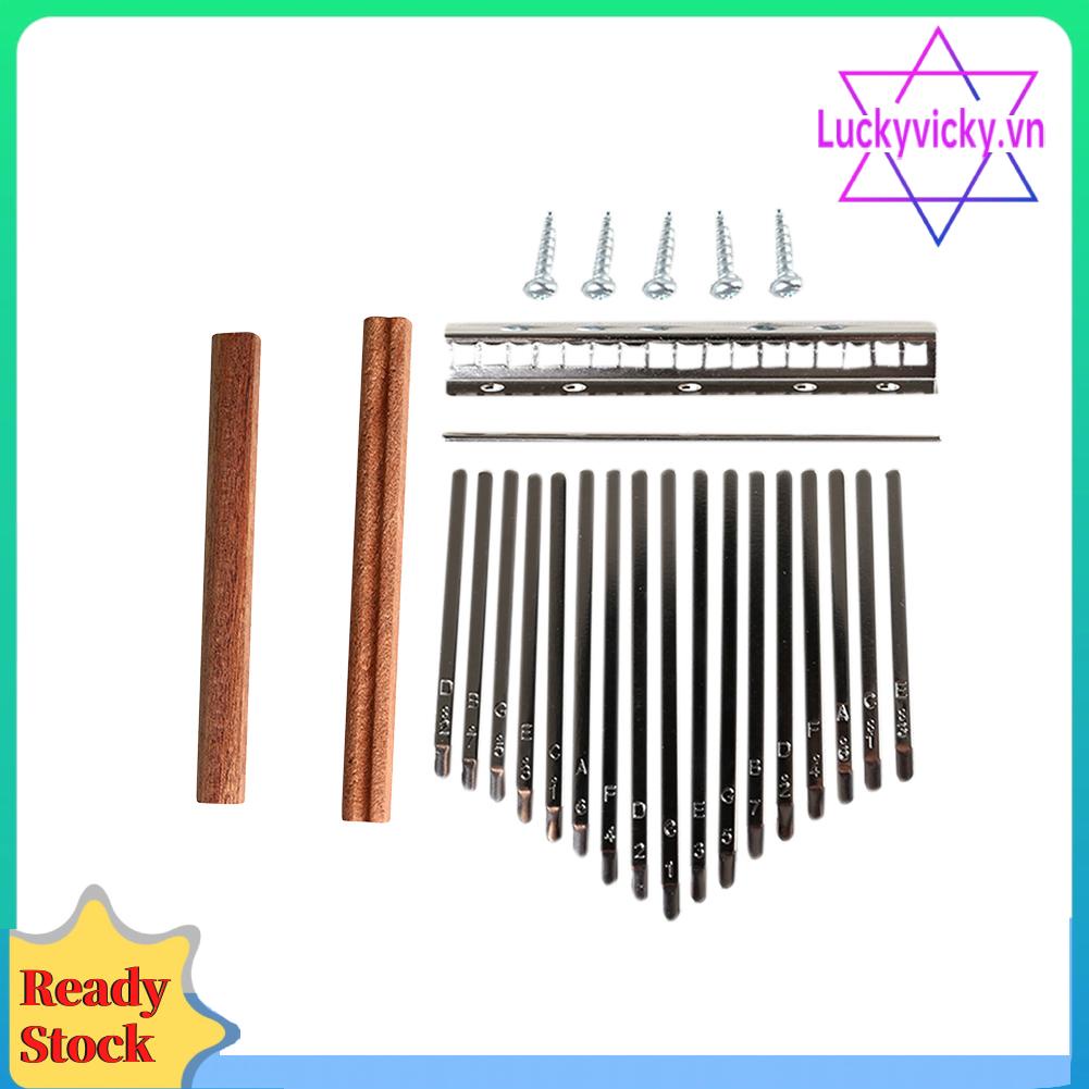 Bộ Cây Cầu Đàn kalimba 17 Phím diy
