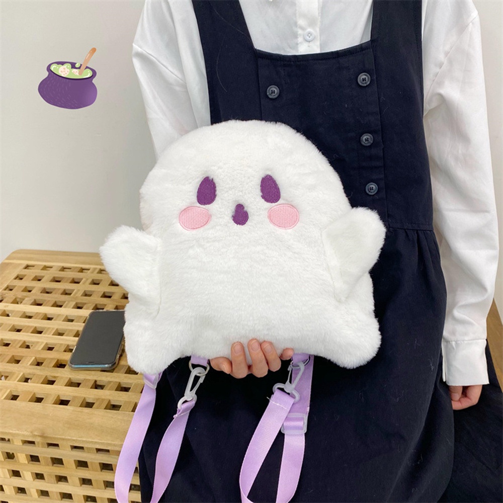 Túi Đeo Chéo Hình Ma Vui Nhộn Cho Bé Dịp halloween
