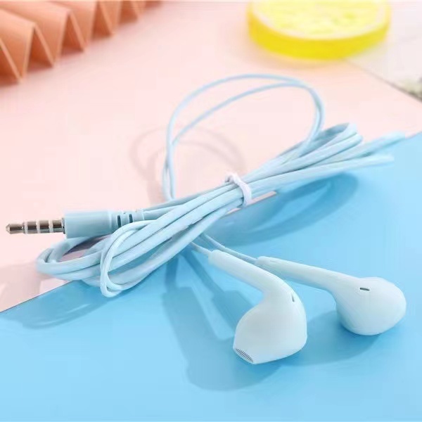 Tai Nghe Nhét Tai u19 Màu Sắc Kẹo Ngọt Đa Năng