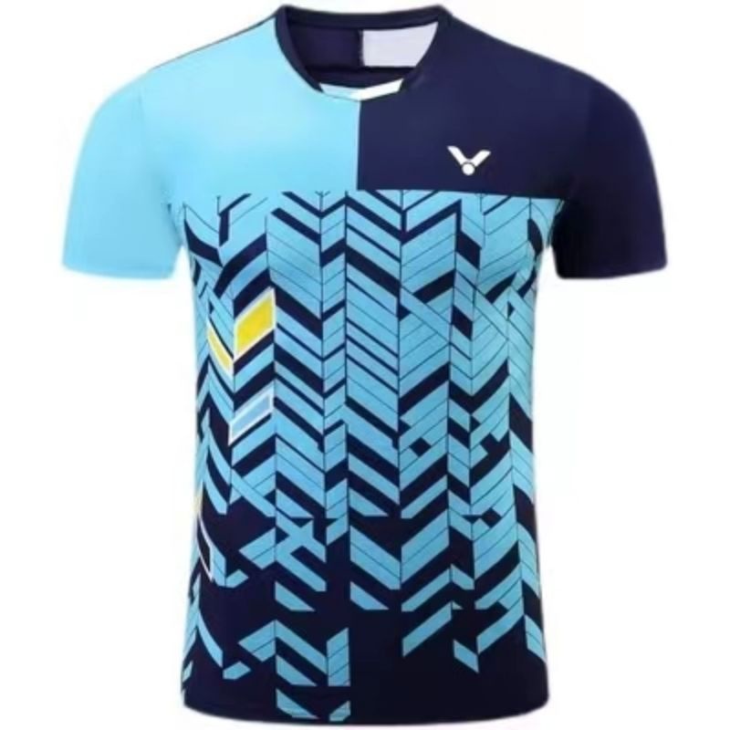 Áo Thun Ngắn Tay Thời Trang Mới 2023 Cho Nam Chơi Cầu Lông tennis Cầu Lông