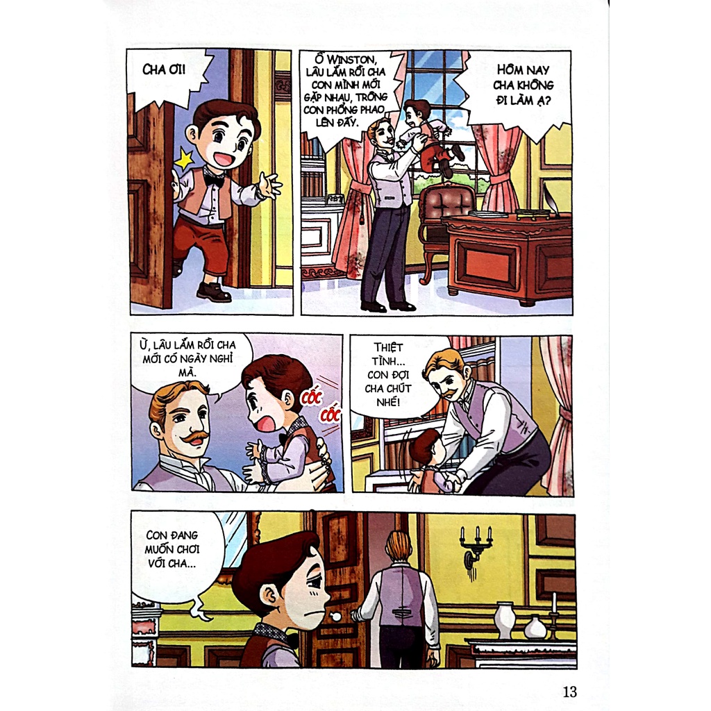 Sách Who? Chuyện Kể Về Danh Nhân Thế Giới - Winston Churchill