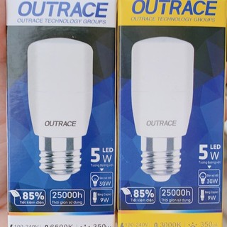 Bóng đèn led outrace vne 5w