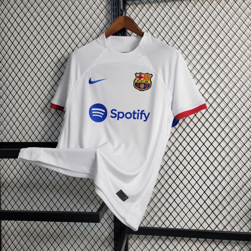Barcelona 2023 / 24 Sân Khách Áo Đấu Chất Lượng Cao