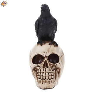 Đồ trang trí Đầu Lâu Động Vật Giả Trang Trí halloween