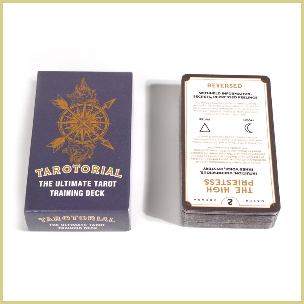 Bộ Thẻ Bài tarot Luyện Tập Trí Não