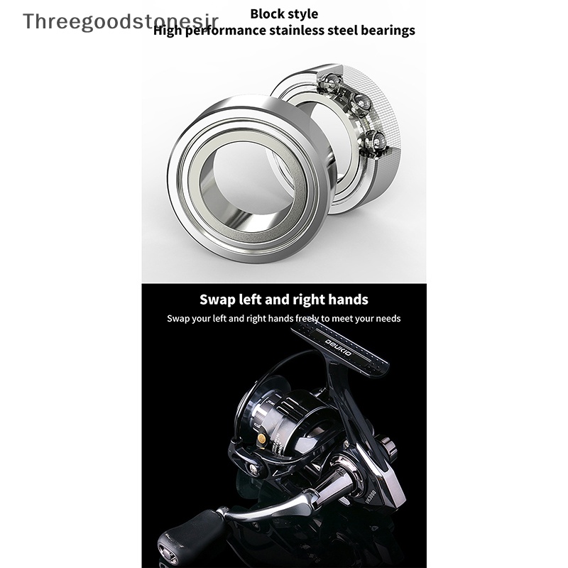 Guồng Quay Dây Câu Cá 15kg 2000-7000 max jr