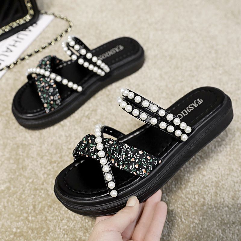 NOVA  dép sandal nữ dép bánh mì nữ dép bánh mì Chống Trượt 2023 NEW B98G1UX 36Z230904