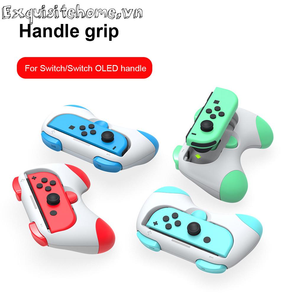 Set 2 Giá Đỡ Tay Cầm Chơi game Trái + Phải Chuyên Dụng Cho switch oled