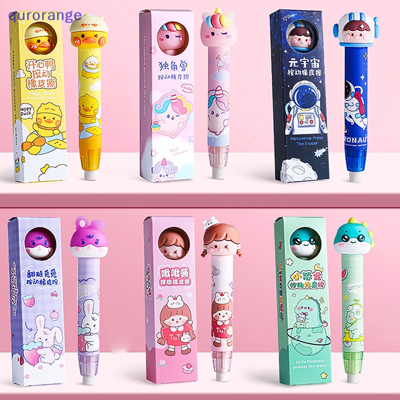 Tẩy Bút Chì Bằng Cao Su Họa Tiết Hoạt Hình Dễ Thương