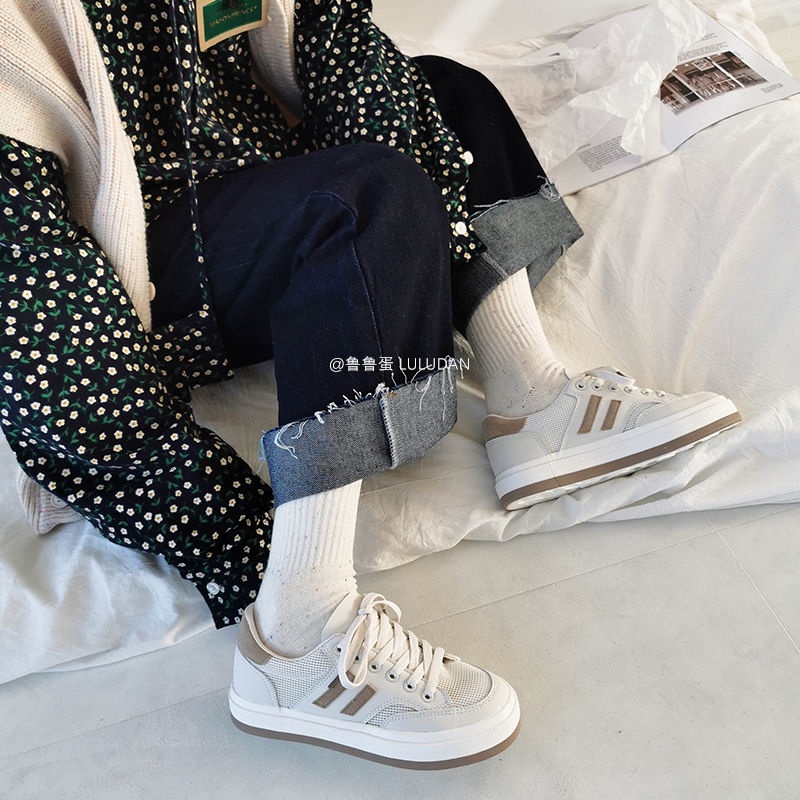 Mới Giày Thể Thao Nữ Thời Trang Năng Động