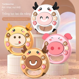 Trống lục lạc đồ chơi đa chức năng cho trẻ em