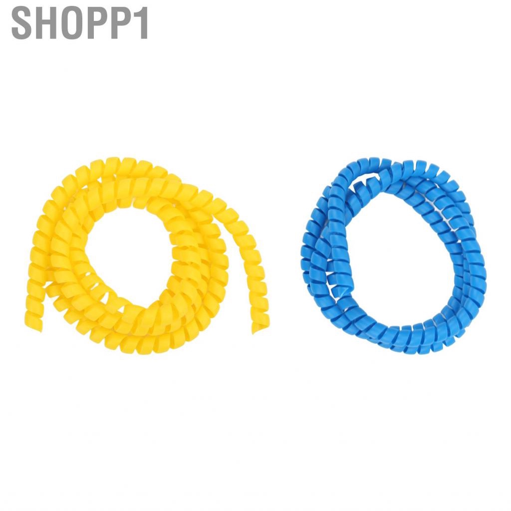 Shopp1 Spiral Cable Wrap Tube Protector 360° All Round Protection for Electric Scooter