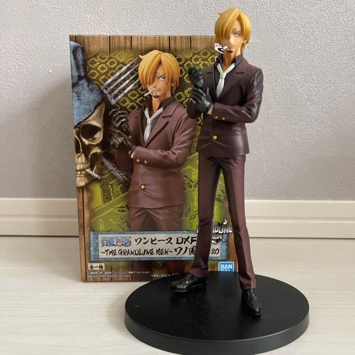 Mô hình Sanji One Piece - Dòng DXF The Grandline Men Wano Country Vol.20