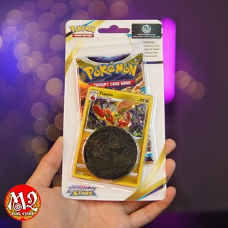 Gói thẻ bài Pokemon Sword & Shield Brilliant Stars Checklane Blister - Booster Pack Nhập khẩu Hoa Kỳ USA