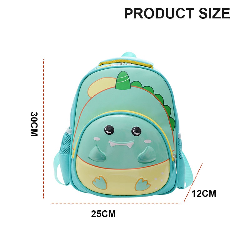 Dễ Thương Cho Trẻ Mẫu Giáo Balo Nhẹ In Họa Tiết Hoạt Hình One Piece