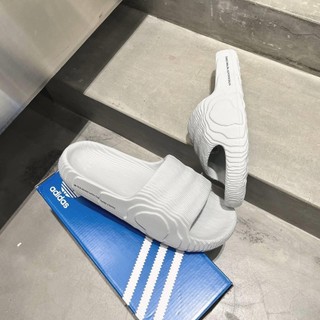 [CHÍNH HÃNG] DÉP ADIDAS 22 - BẬC THANG * XÁM NHẠT * - CODE: HQ6465