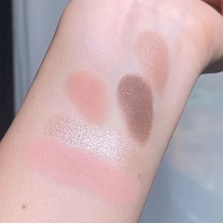 【JOLIANN01】Bảng mắt 6 ô Color school playing magic cube eyeshadow