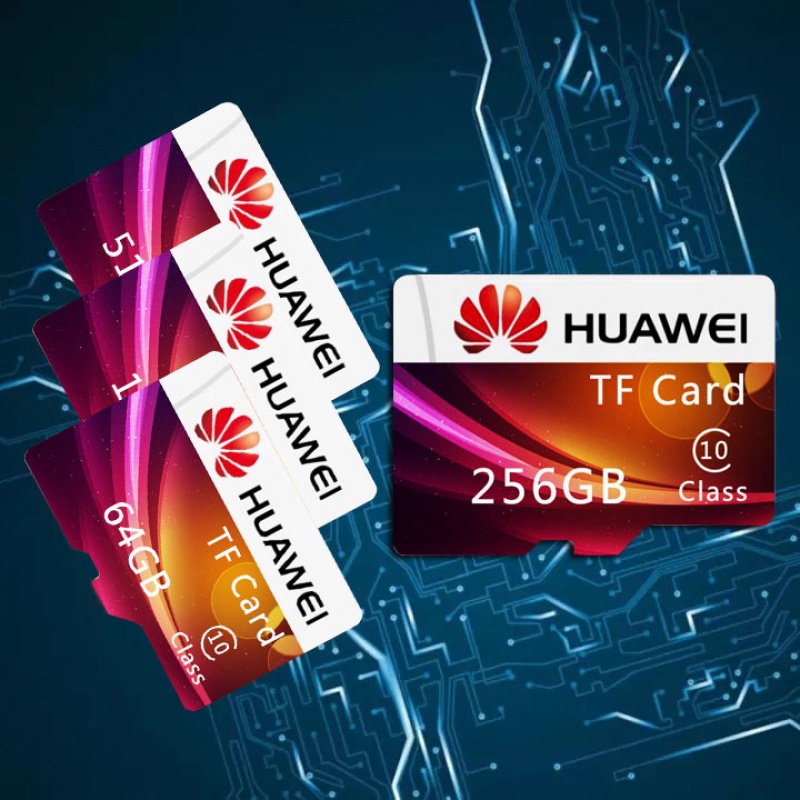 Thẻ Nhớ micro sd 128gb 256gb 512gb 1tb 64gb 32gb 16gb 8gb tf Dành Cho Điện Thoại Thông Minh huawei