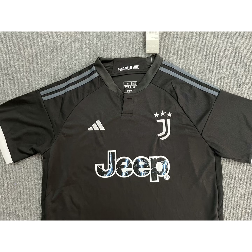 Bộ Quần Áo Thể Thao Bóng Đá Ngắn Tay Đội juventus 2 Mùa Giải 2324