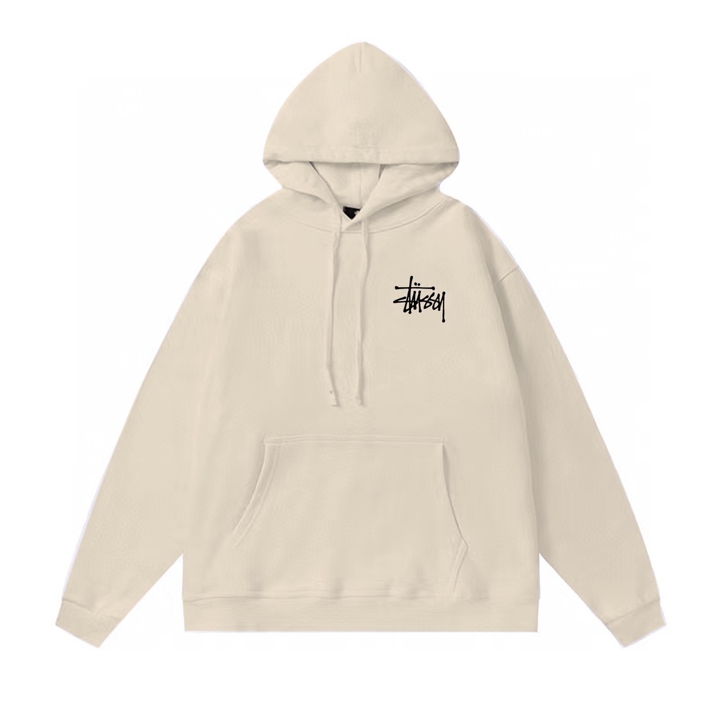 Áo Hoodie In Chữ stu-ssy ss23
