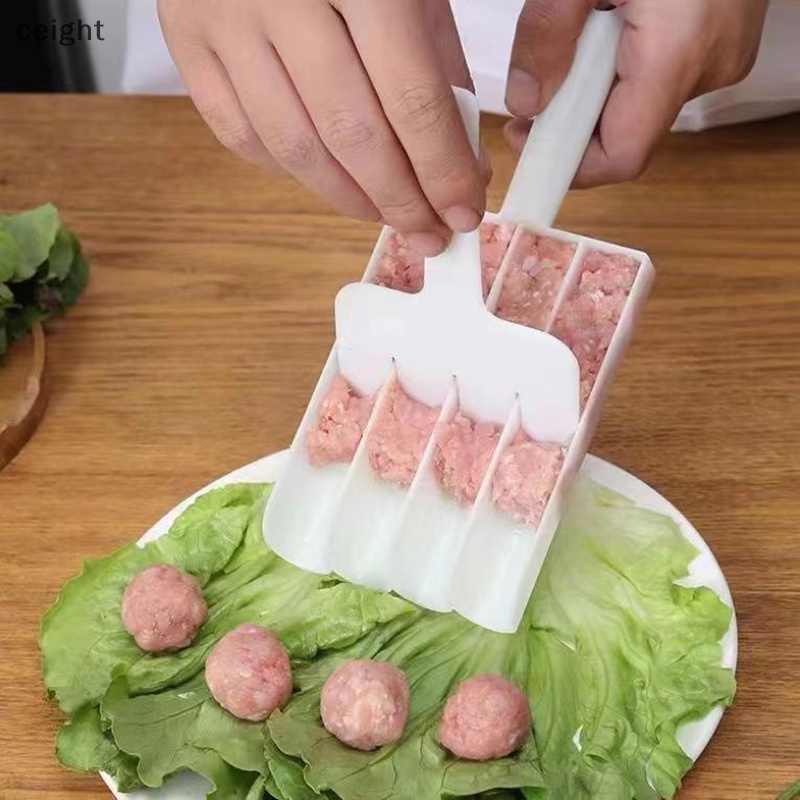Bộ Dụng Cụ Làm Thịt Viên Bằng Nhựa Tiện Dụng Cho Nhà Bếp vn
