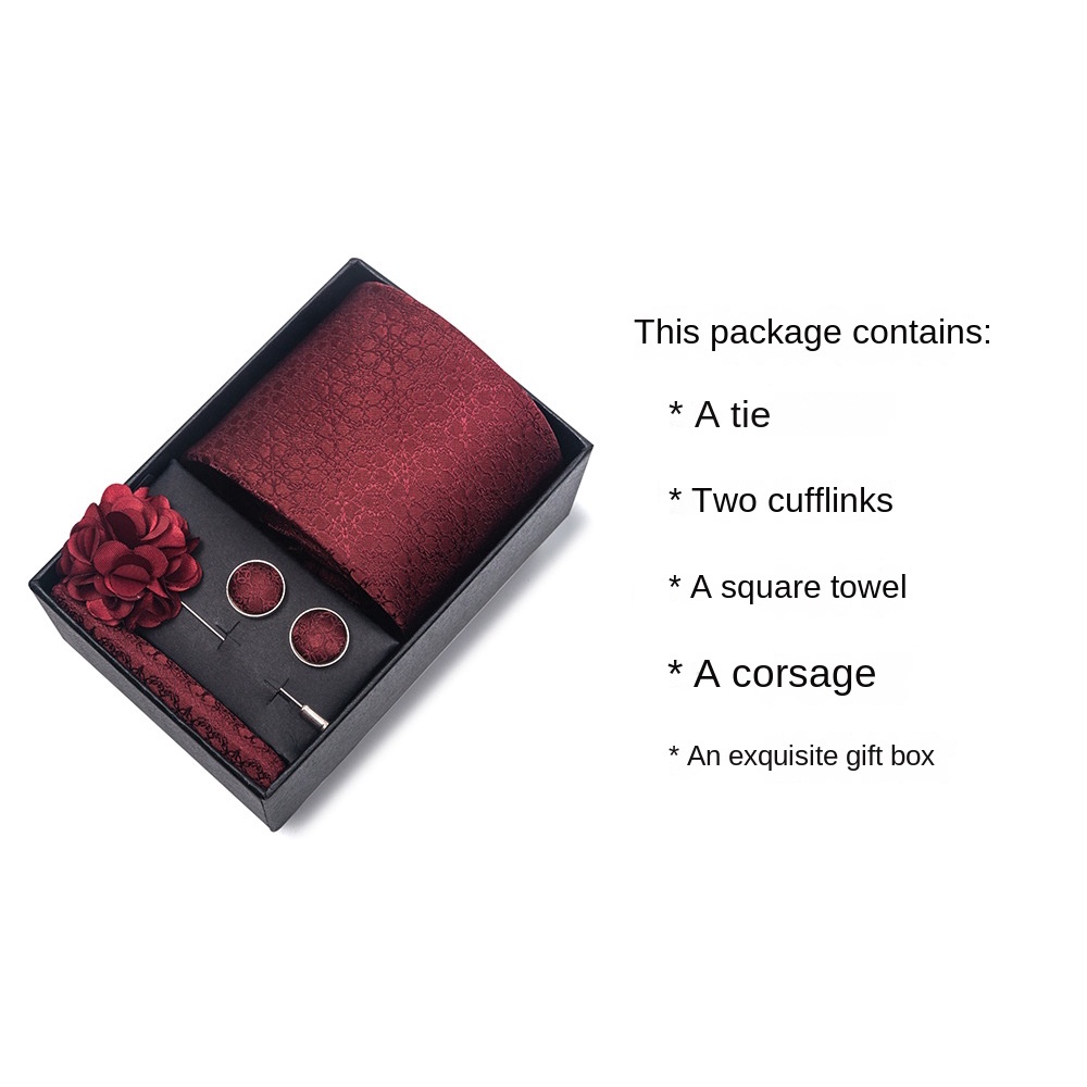 Cà Vạt 8cm Thời Trang Lịch Lãm Cho Nam