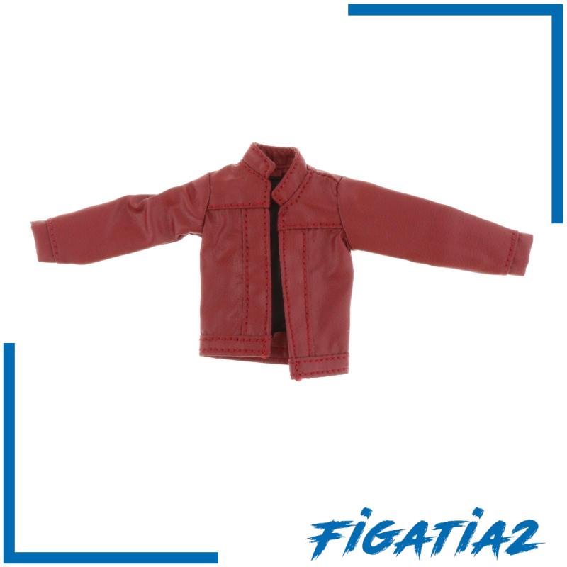 Áo Khoác Da Cho Mô Hình 6 '' inch Tỉ Lệ 1 / 12