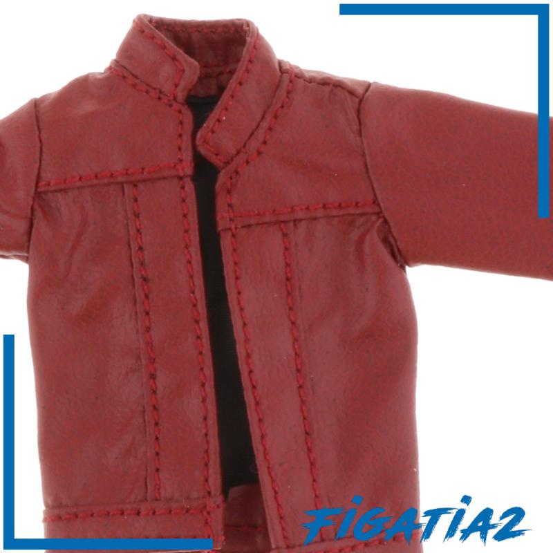 Áo Khoác Da Cho Mô Hình 6 '' inch Tỉ Lệ 1 / 12