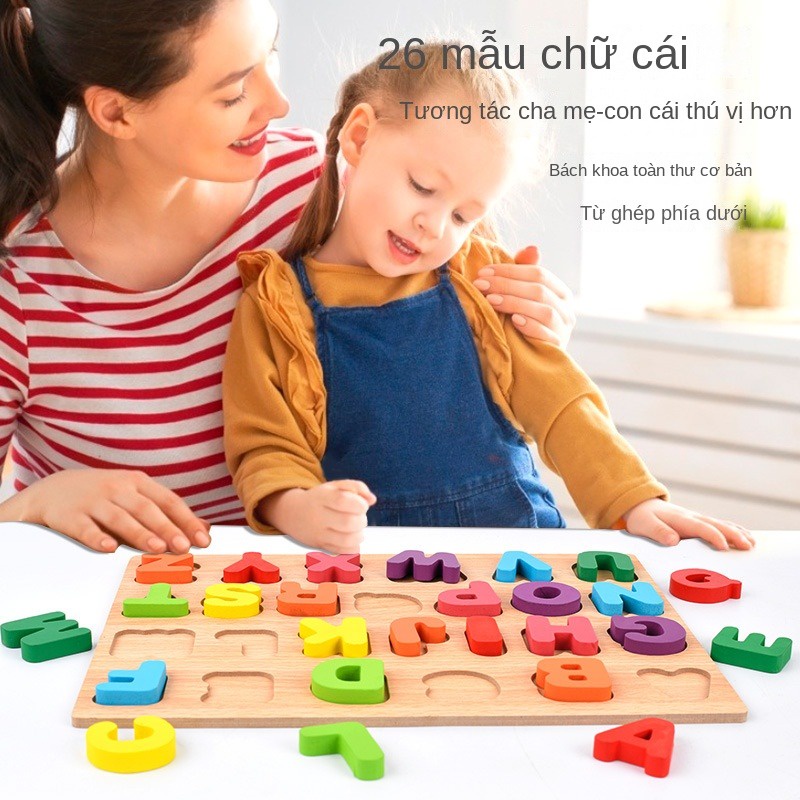 Đồ Chơi Lắp Ráp Bảng Ghi Chú Hình Chữ Cái Và Số Cho Trẻ Em