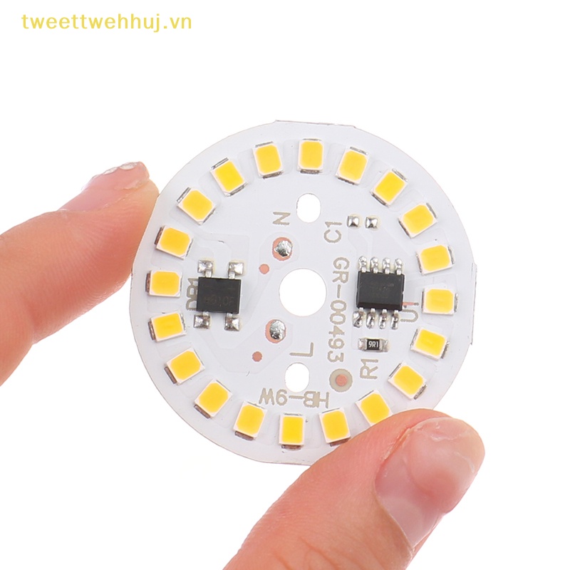 Set 2 Đèn led smd 15w 12w 9w 7w 5w 3w ac220v Ánh Sáng Trắng Ấm vn