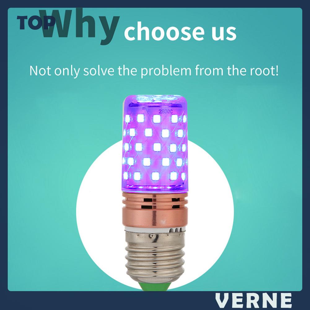 Bóng Đèn led e27 60 Bóng Khử Trùng Bằng Tia uv