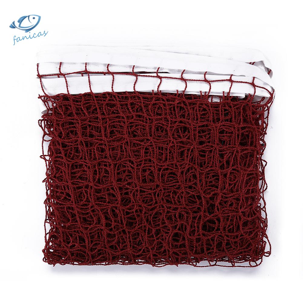 Lưới Đánh Cầu Lông / tennis Tiêu Chuẩn 6.1x0.75m