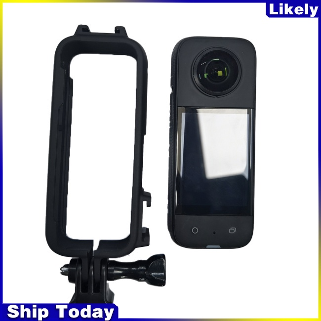 Khung Bảo Vệ Bằng Nhựa Cho Máy Ảnh Hành Động 360 x3