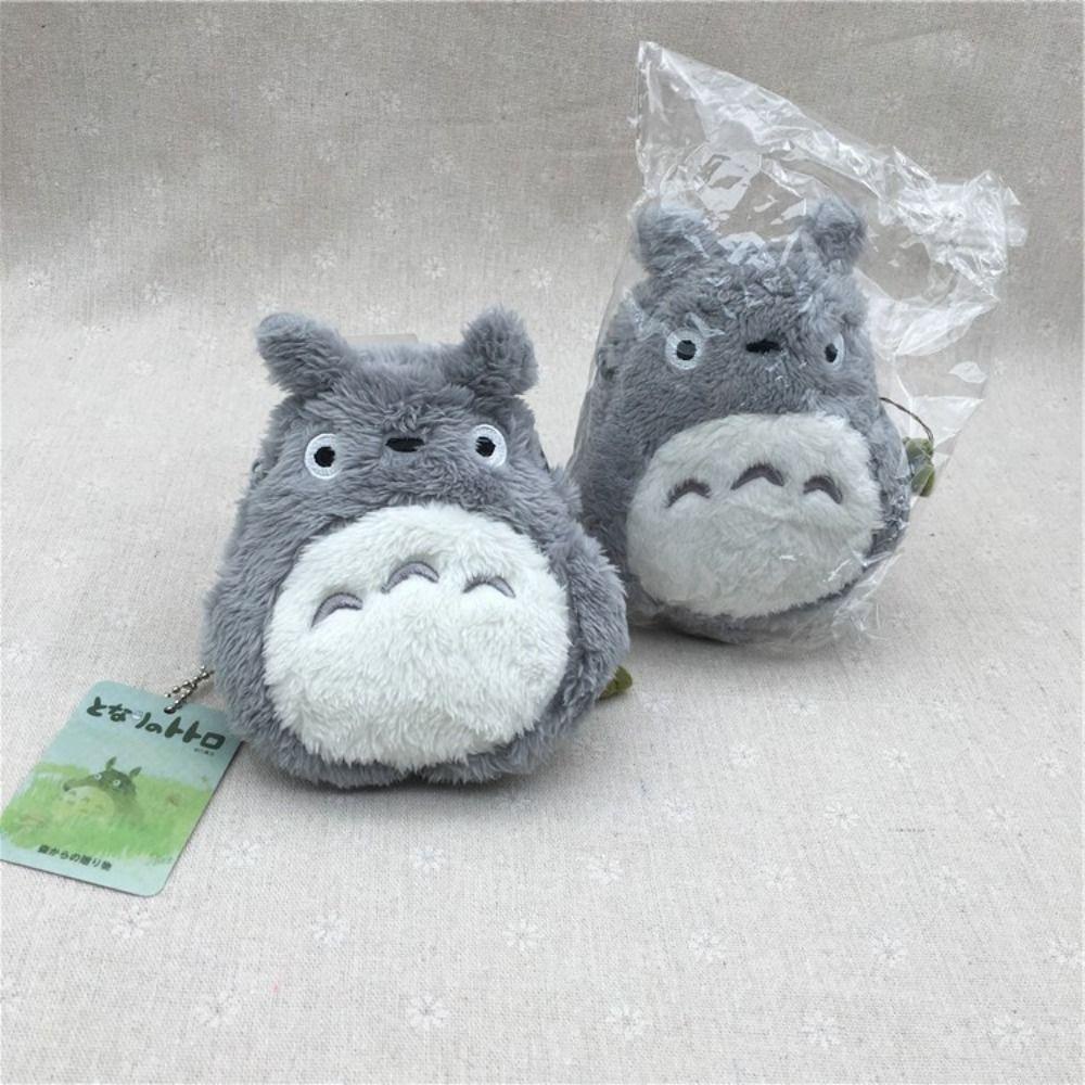 Pinou Ví Đựng Tiền Xu mini Hình totoro Nhồi Bông Dễ Thương