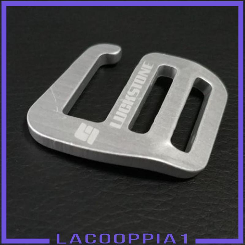 Set 2 Móc Câu Cá Siêu Nhẹ 55x40x4mm 1 inch Chuyên Dụng