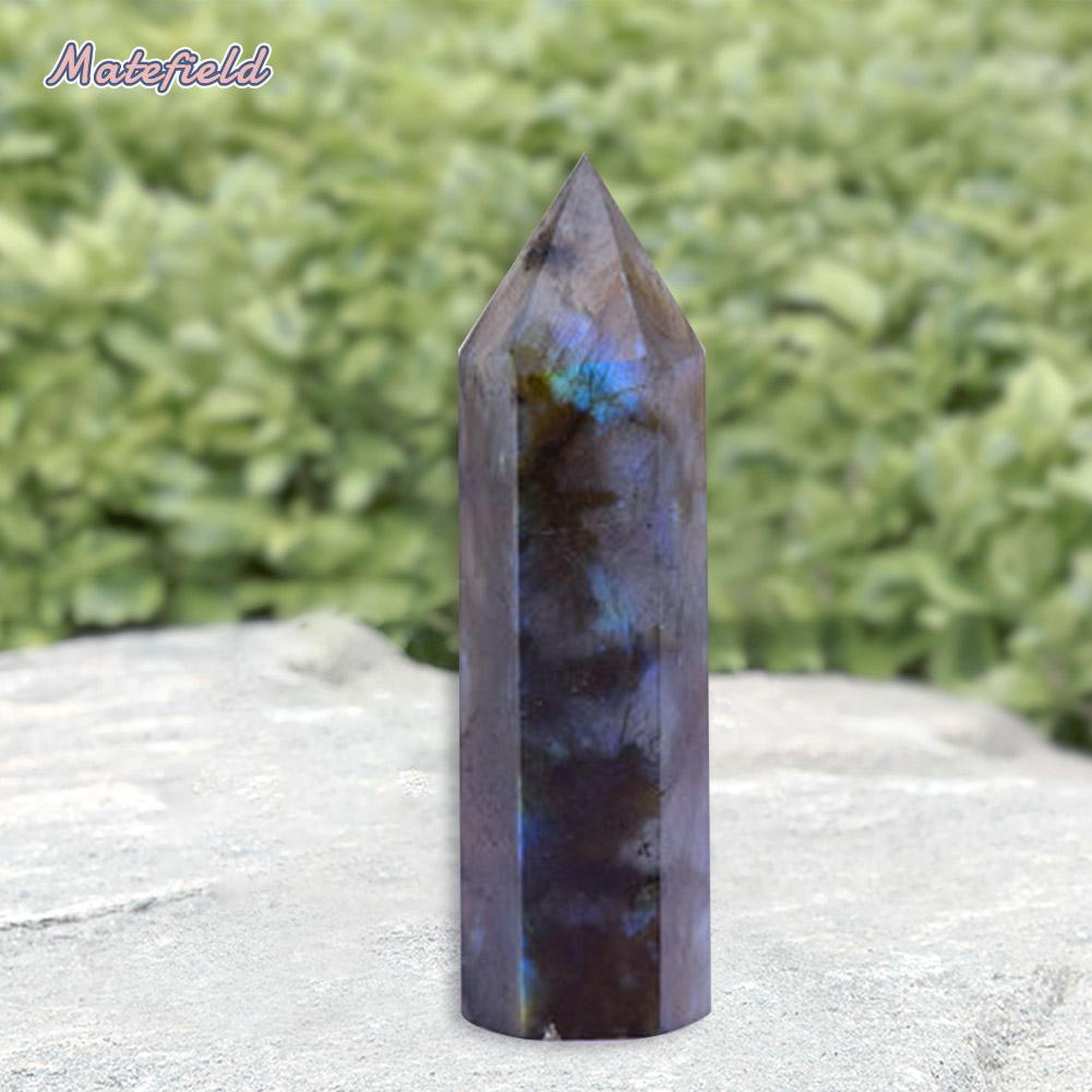 Tháp Đá Thạch Anh Tím Pha Lê Tự Nhiên Giàu Sức Mạnh